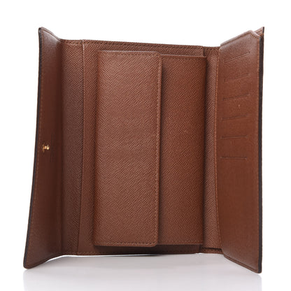 Louis Vuitton Monogram Porte Tresor Etui Papiers Wallet 5 of 8