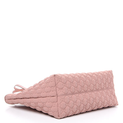 Gucci Guccissima Small Jolie Tote Soft Pink 3 of 12
