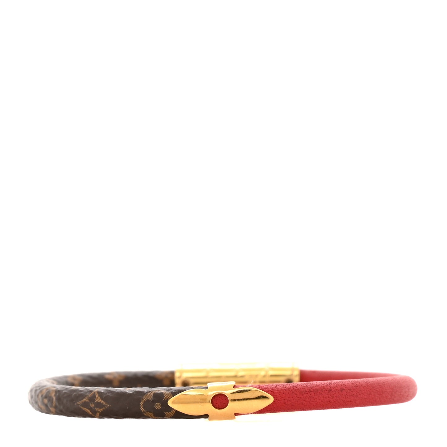 Monogram Daily Confidential Bracelet  Red