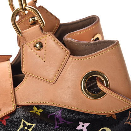Louis Vuitton Monogram Multicolor Ursula Black 20 of 25