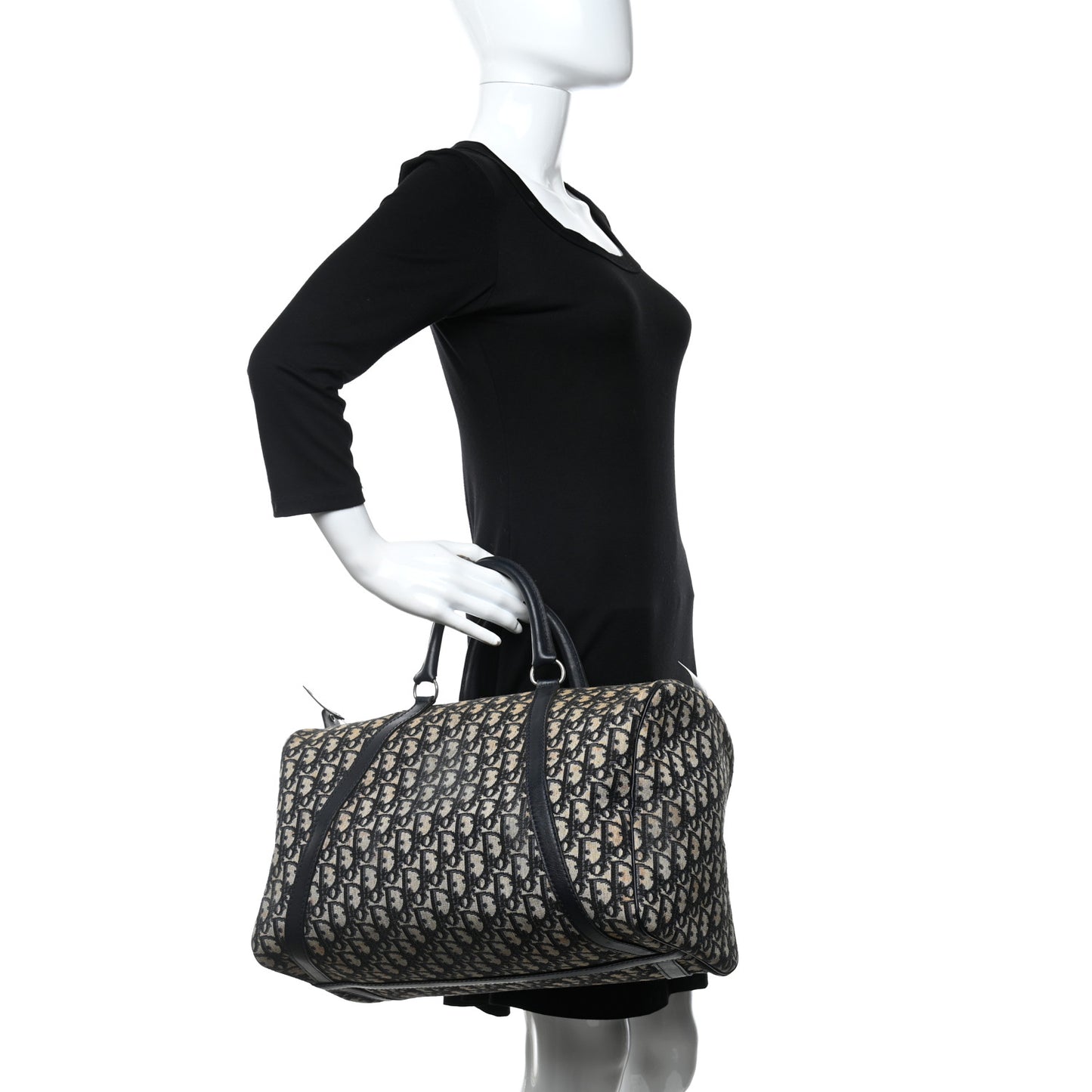 Monogram Duffle Blue