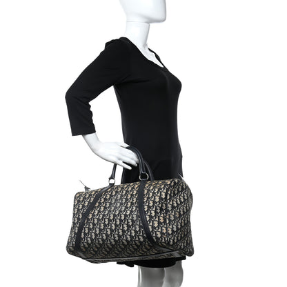 Christian Dior Monogram Duffle Blue 3 of 13