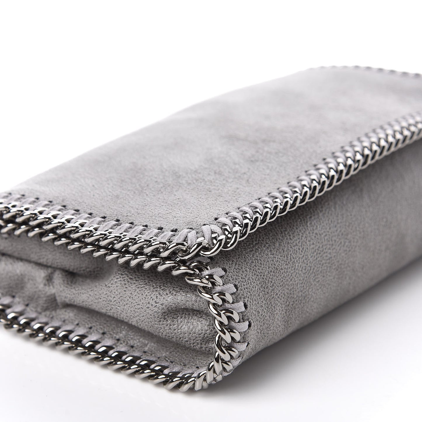 Shaggy Deer Falabella Crossbody Bag Light Grey