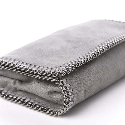 Stella McCartney Shaggy Deer Falabella Crossbody Bag Light Grey 6 of 10