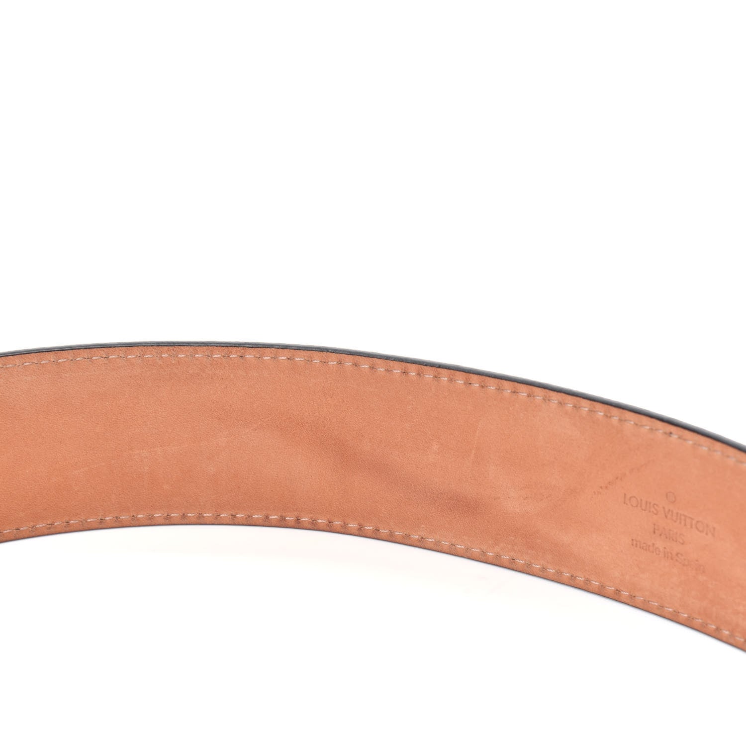 Louis Vuitton Monogram 40mm LV Initiales Belt 100 40 8 of 13