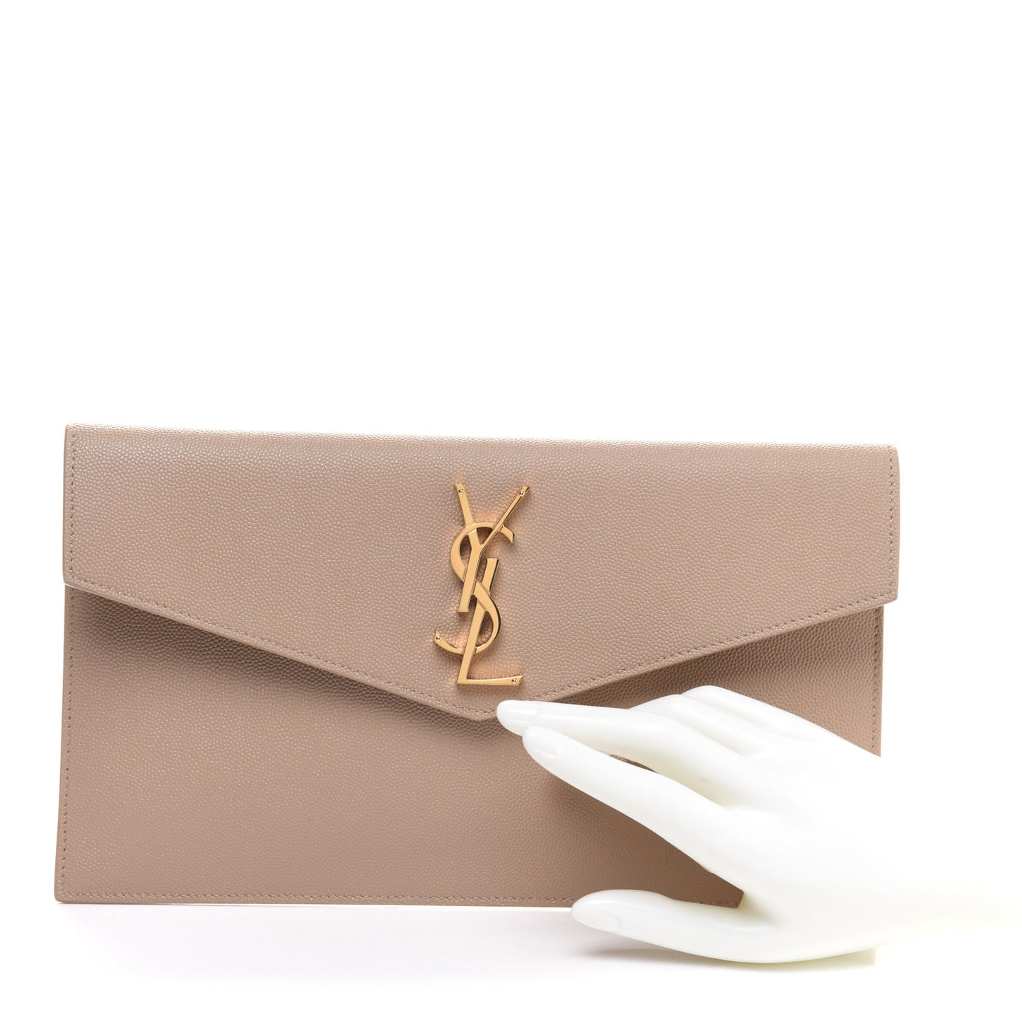 Grain De Poudre Uptown Pouch Dark Beige