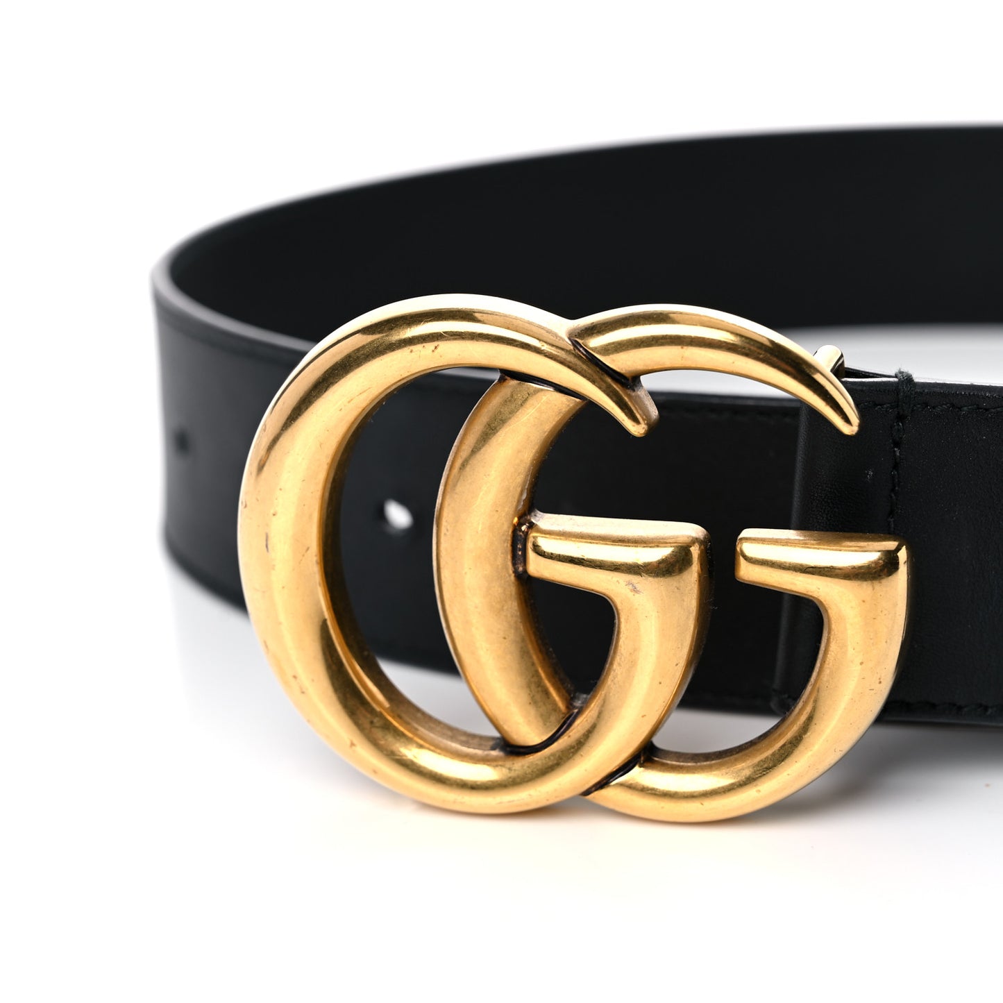 Calfskin Double G 40mm Belt 70 28 Black