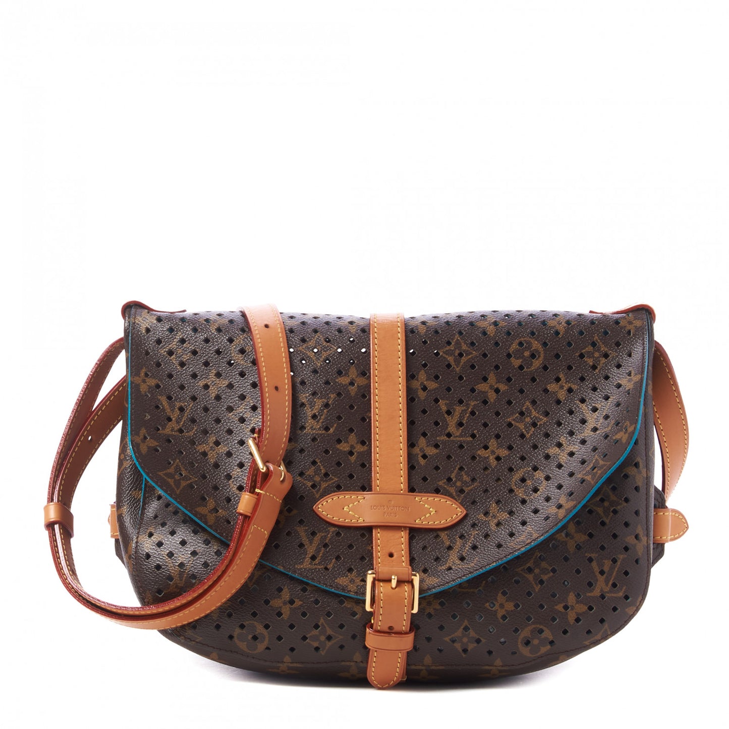 Monogram SC Flore Saumur Teal