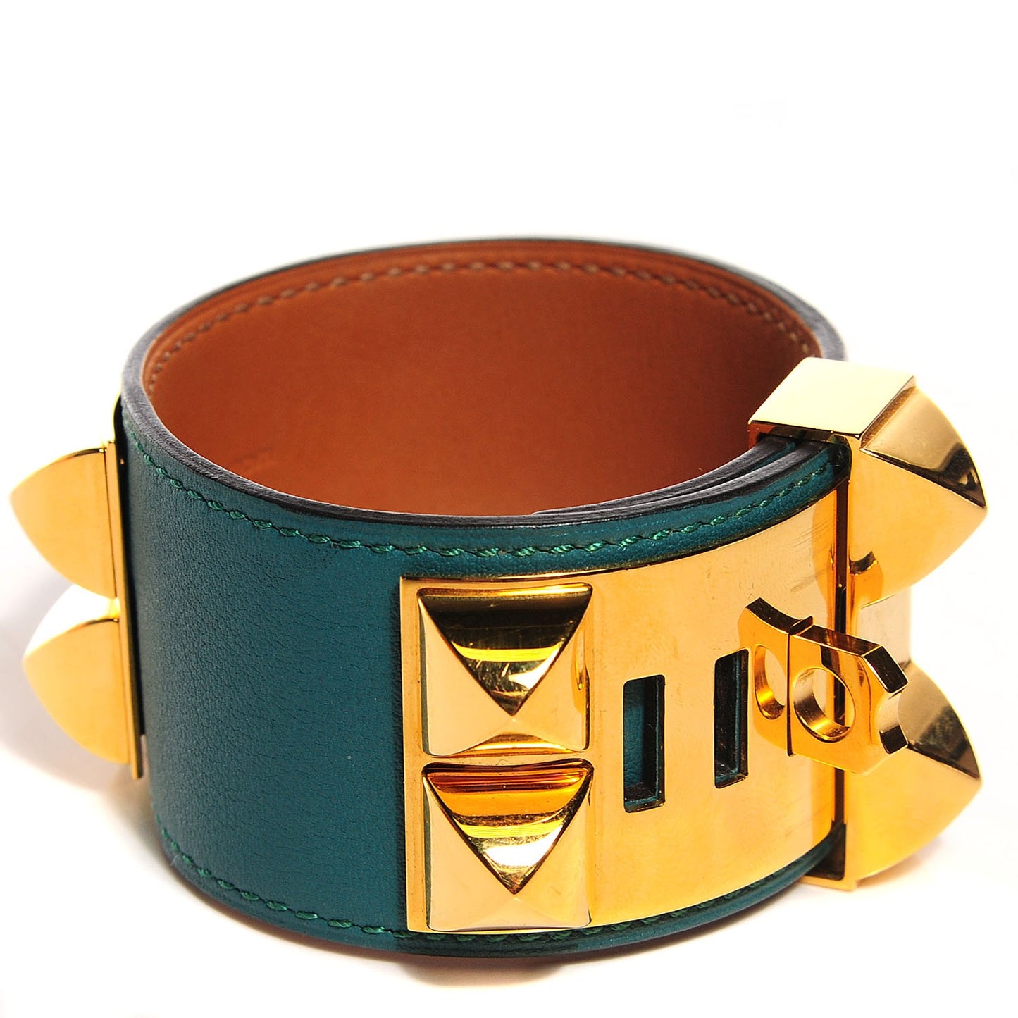 Swift Collier de Chien CDC Bracelet Malachite L