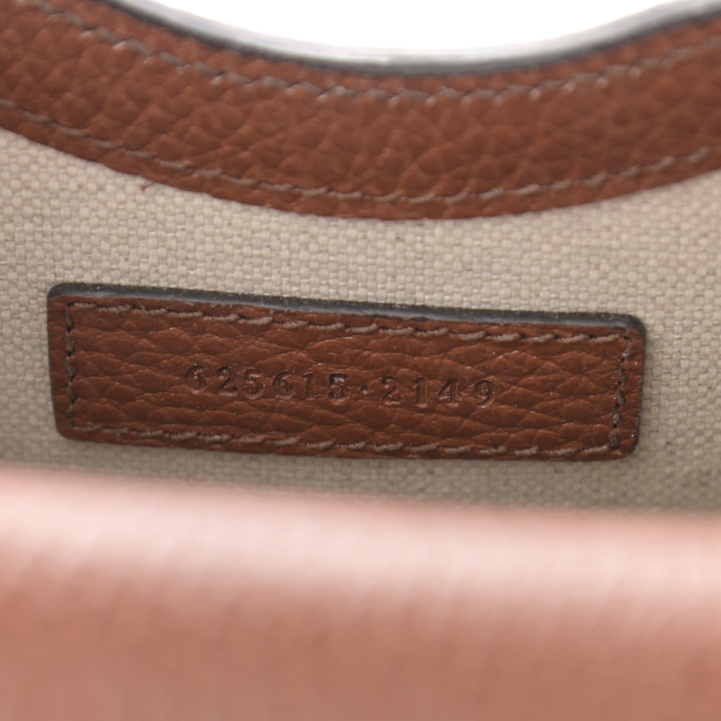 New Denim GG Monogram Dollar Calfskin Mini Horsebit 1955 Crossbody Bag Blue Tea Cuir Epilog