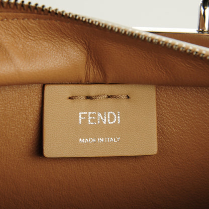 Fendi Vitello Dolce Mini 3Jours Tote Cuoio 5 of 8