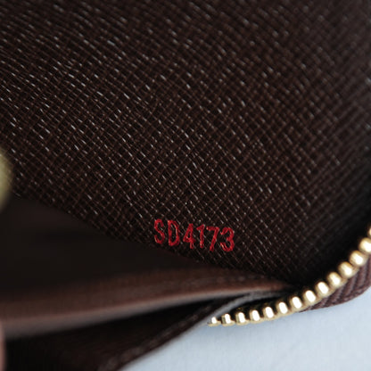 Louis Vuitton Damier Ebene Zippy Wallet 7 of 7