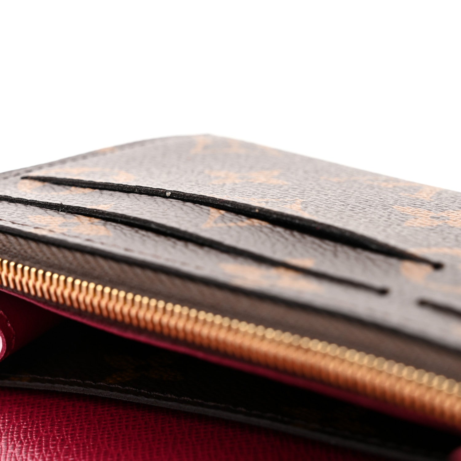 Louis Vuitton Monogram Emilie Wallet Fuchsia 8 of 8