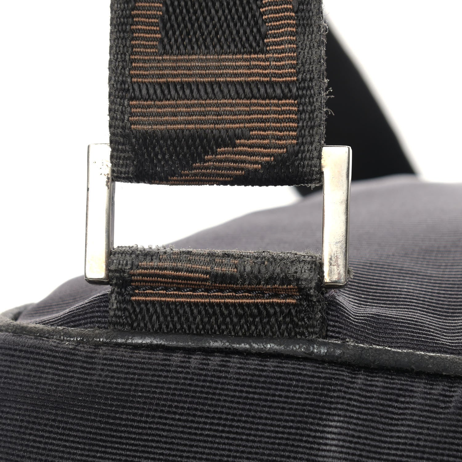 Fendi Nylon 1925 Backpack Black 12 of 16
