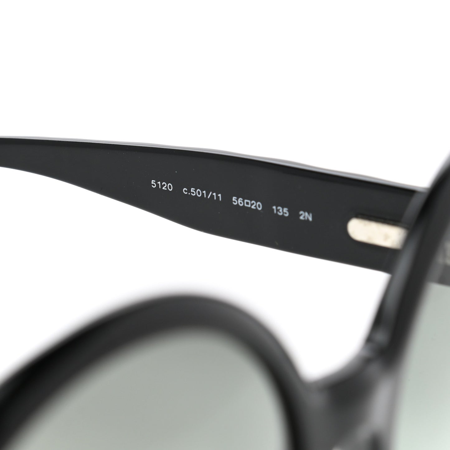 Quilted CC Mod Sunglasses 5120 Black