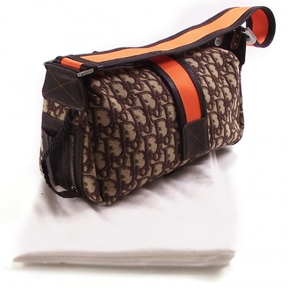 Christian Dior Monogram Flight East West Tote 3 of 8