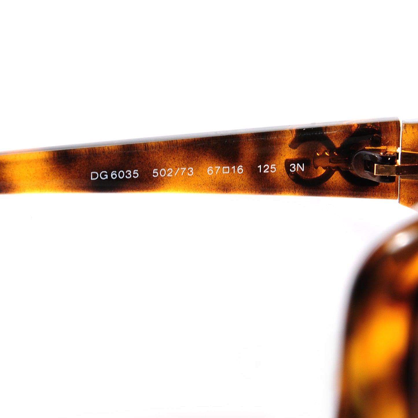 Sunglasses DG 6035 Havana