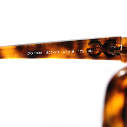 Dolce & Gabbana Sunglasses DG 6035 Havana 5 of 7