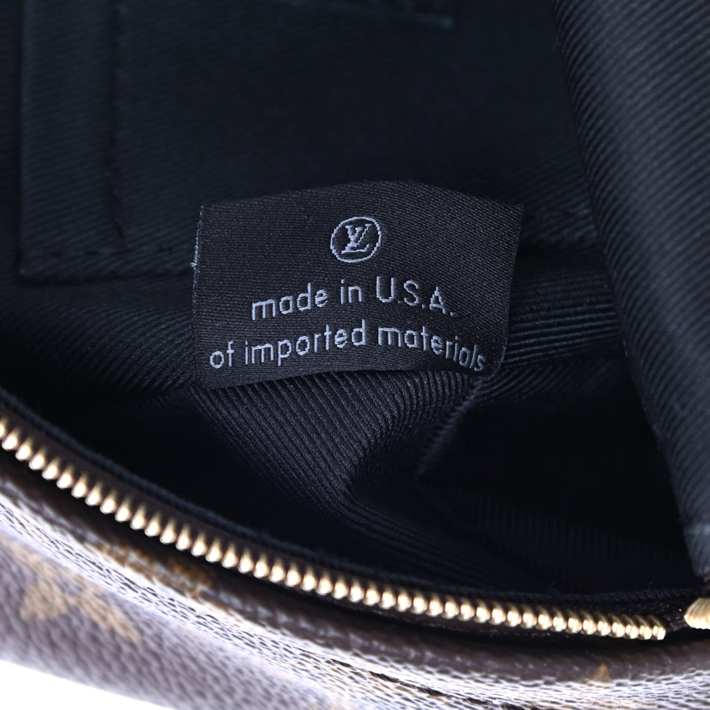 Monogram Palm Springs Backpack Mini