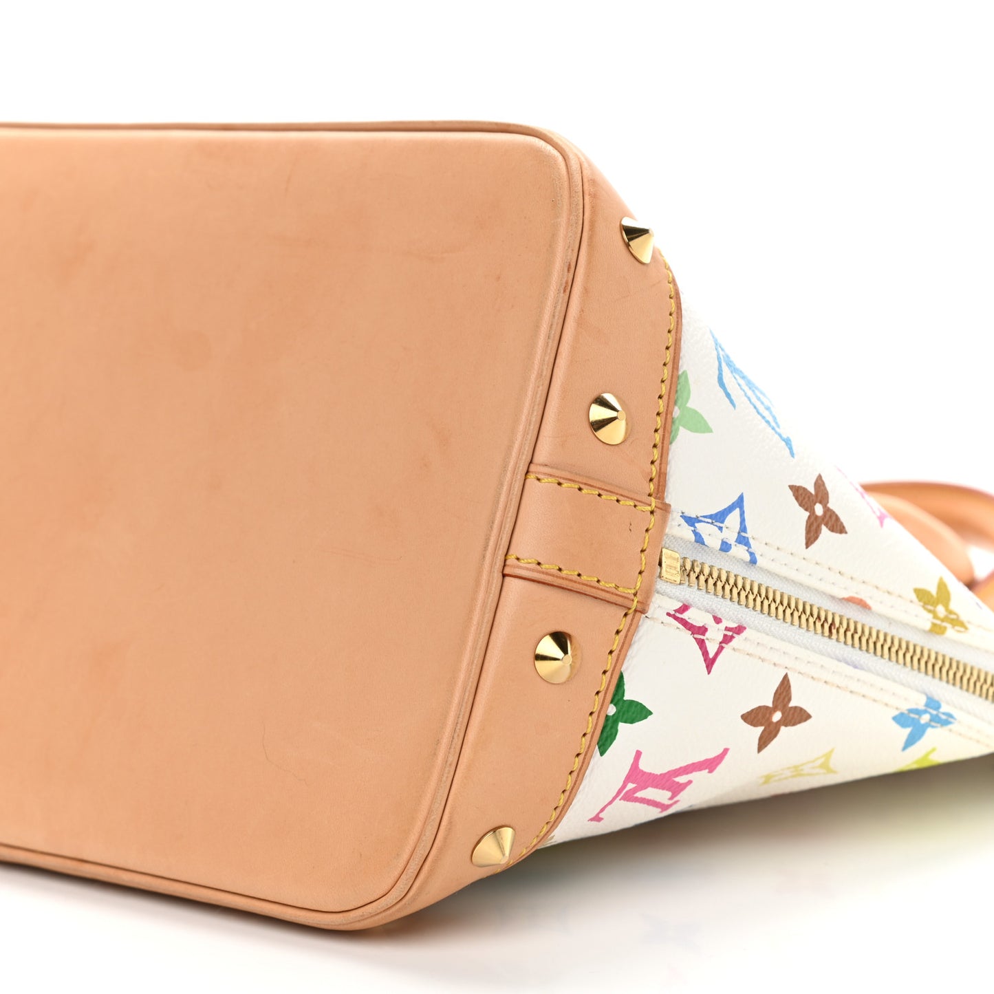 Monogram Multicolor Alma White