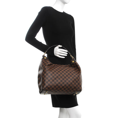 Louis Vuitton Damier Ebene Duomo Hobo 2 of 8