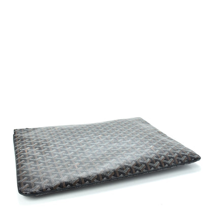 Goyard Goyardine Senat Pochette GM Black 4 of 8