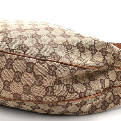 Gucci Monogram Bamboo Ring Hobo Brown 10 of 10