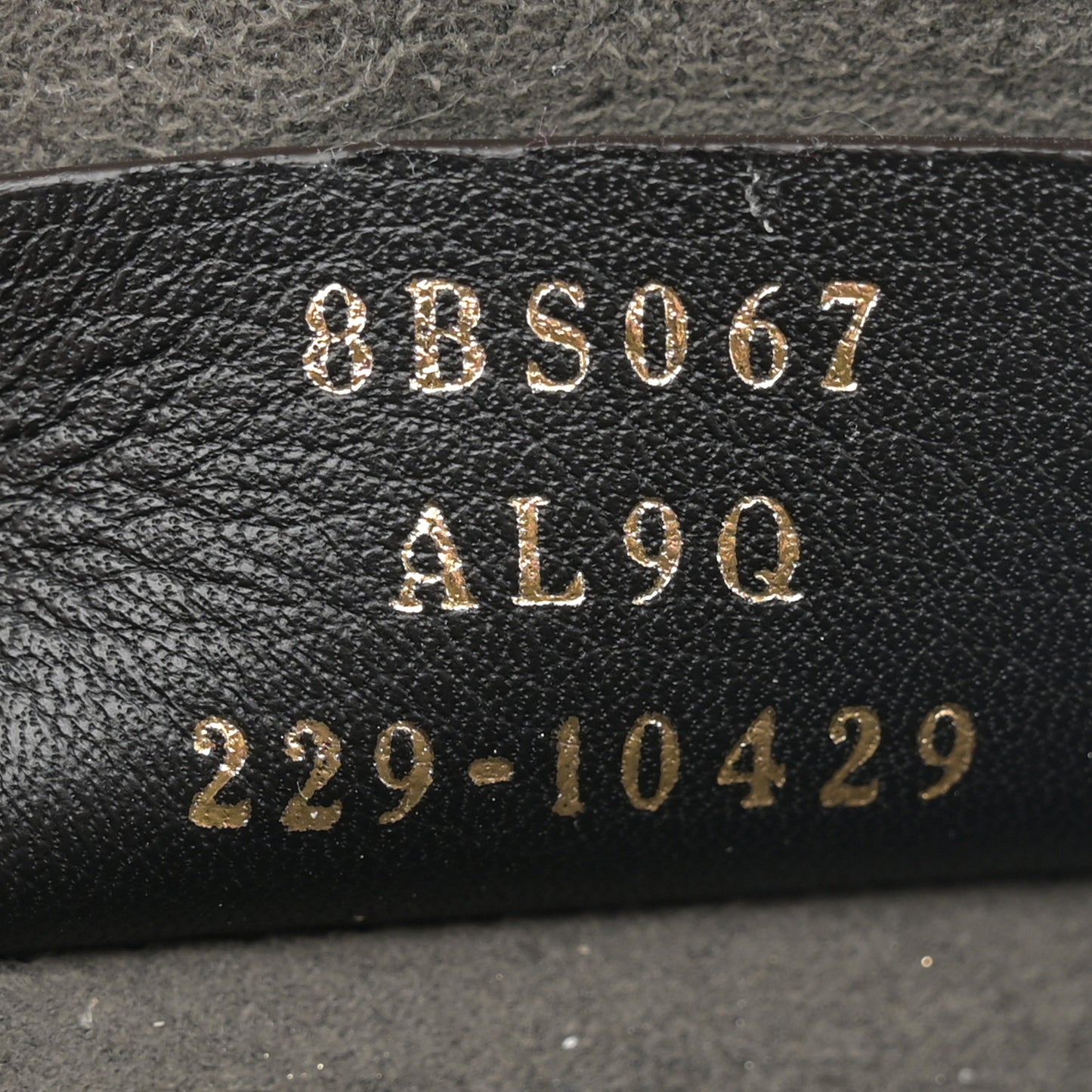 Chenille Vitello King Plexiglass FF Mini By The Way Top Handle Boston Bag Tortora Nuvola