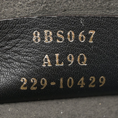 Fendi Chenille Vitello King Plexiglass FF Mini By The Way Top Handle Boston Bag Tortora Nuvola 7 of 11