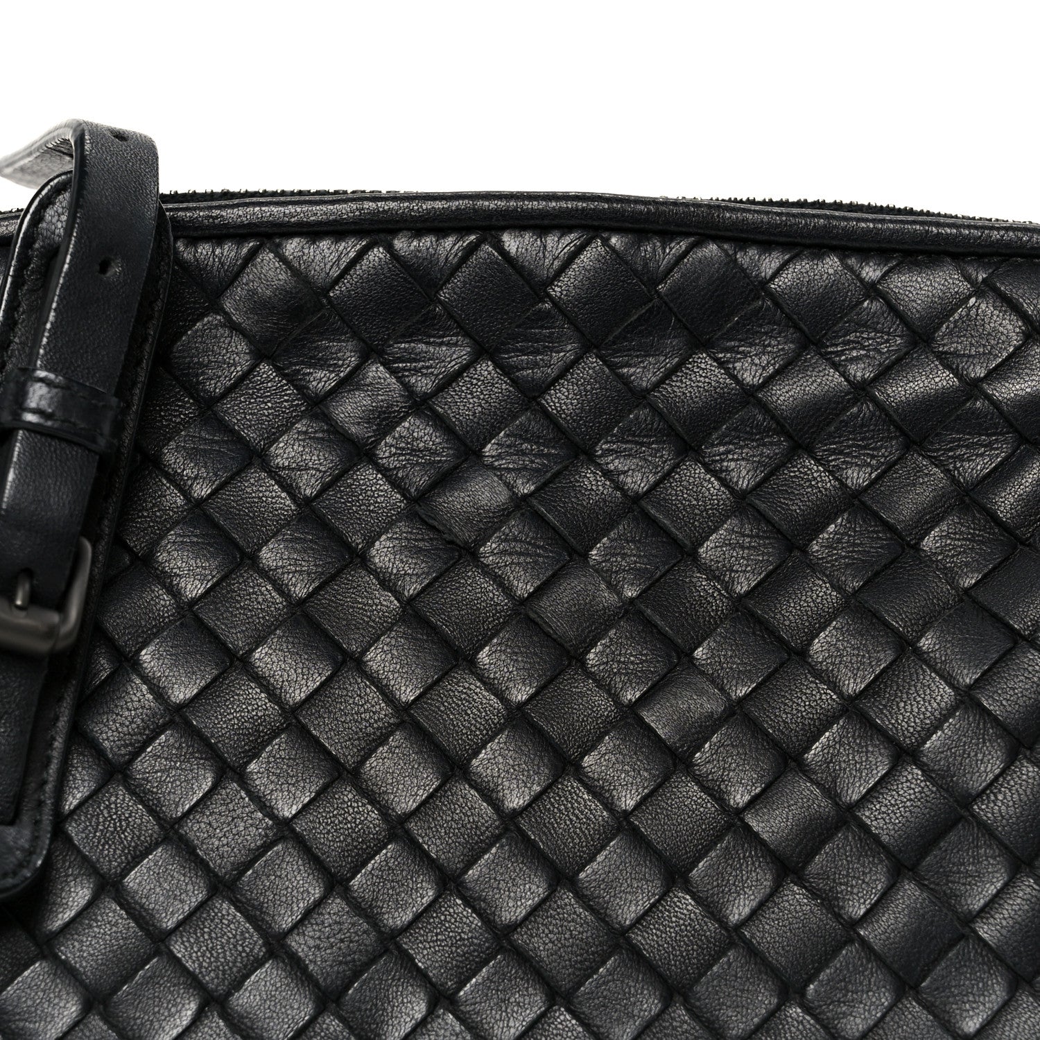 Bottega Veneta Nappa Intrecciato Nodini Bag Black 9 of 11