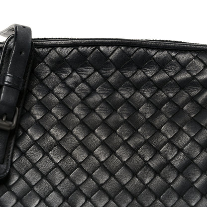 Bottega Veneta Nappa Intrecciato Nodini Bag Black 9 of 11