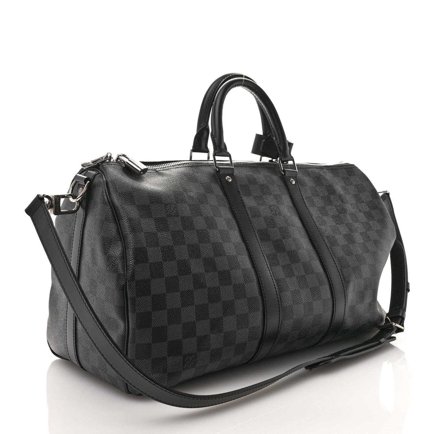 Louis Vuitton Damier Graphite Keepall Bandouliere 45 2 of 9