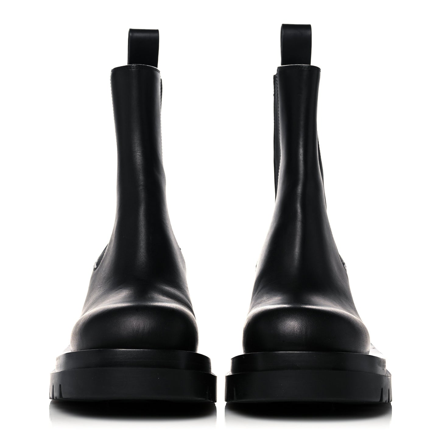 Calfskin The Lug Boots 38 Black