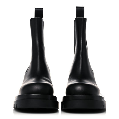 Bottega Veneta Calfskin The Lug Boots 38 Black 3 of 12