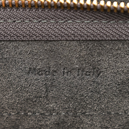Celine Grained Calfskin Nano Belt Bag Grey 6 of 10