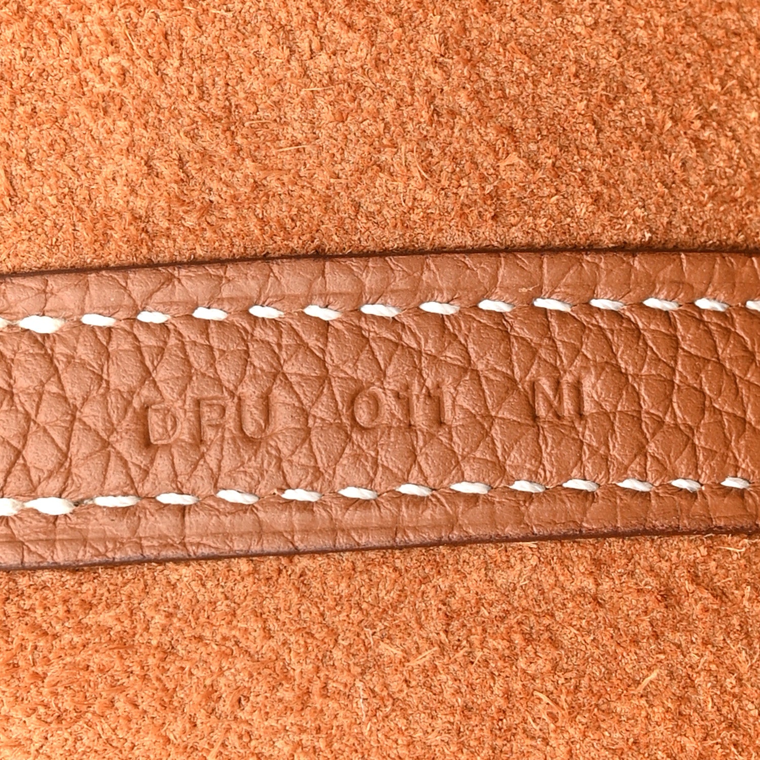 Hermes Taurillon Clemence Picotin Lock 22 MM Gold 7 of 11