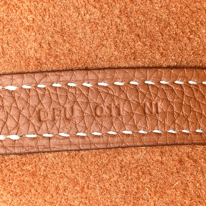 Hermes Taurillon Clemence Picotin Lock 22 MM Gold 7 of 11