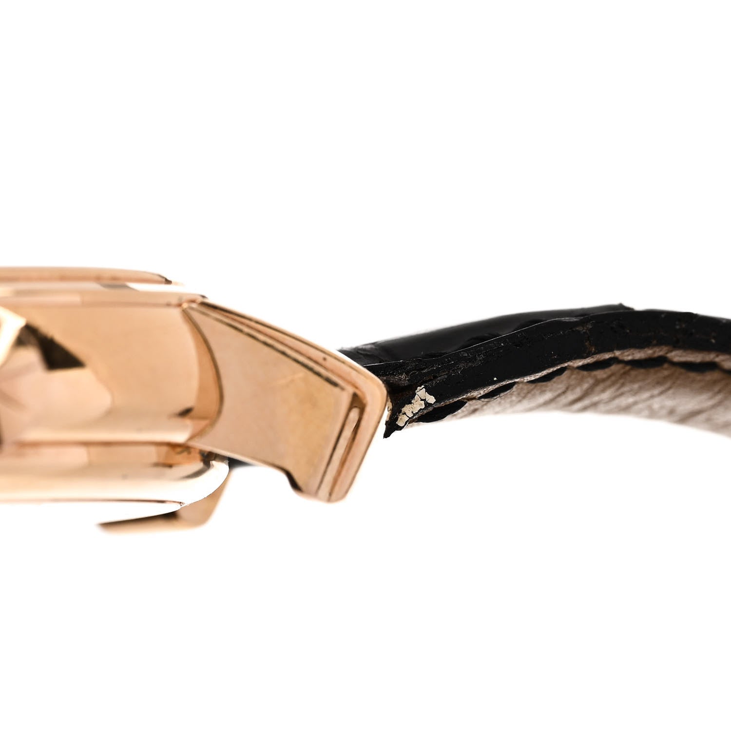 Vacheron Constantin 18K Rose Gold Alligator 39mm Malte Dual Time Automatic Watch White 42005 9 of 11