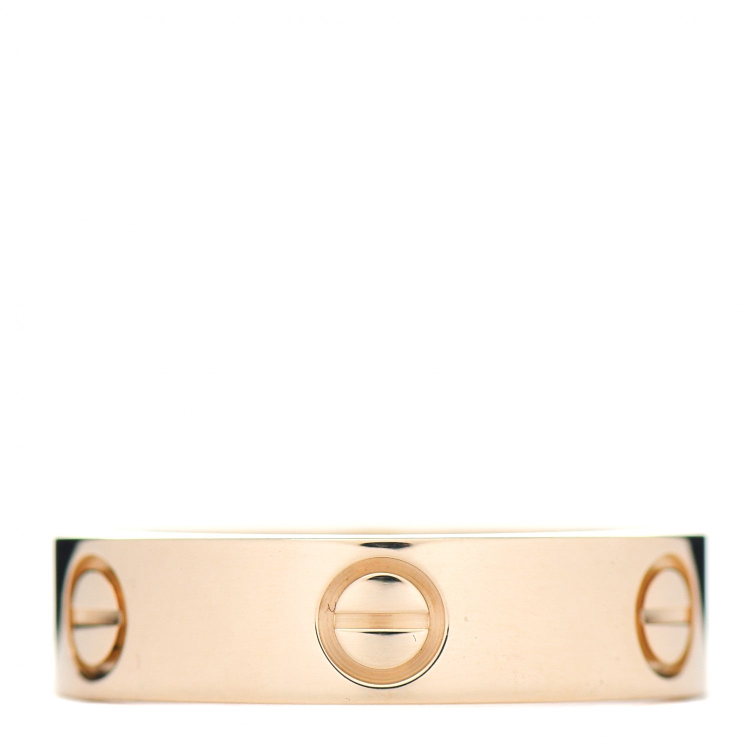 Cartier 18K Yellow Gold 5.5mm LOVE Ring 59 8.75 1 of 5