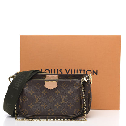 Louis Vuitton Monogram Multi Pochette Accessories Kaki 12 of 12
