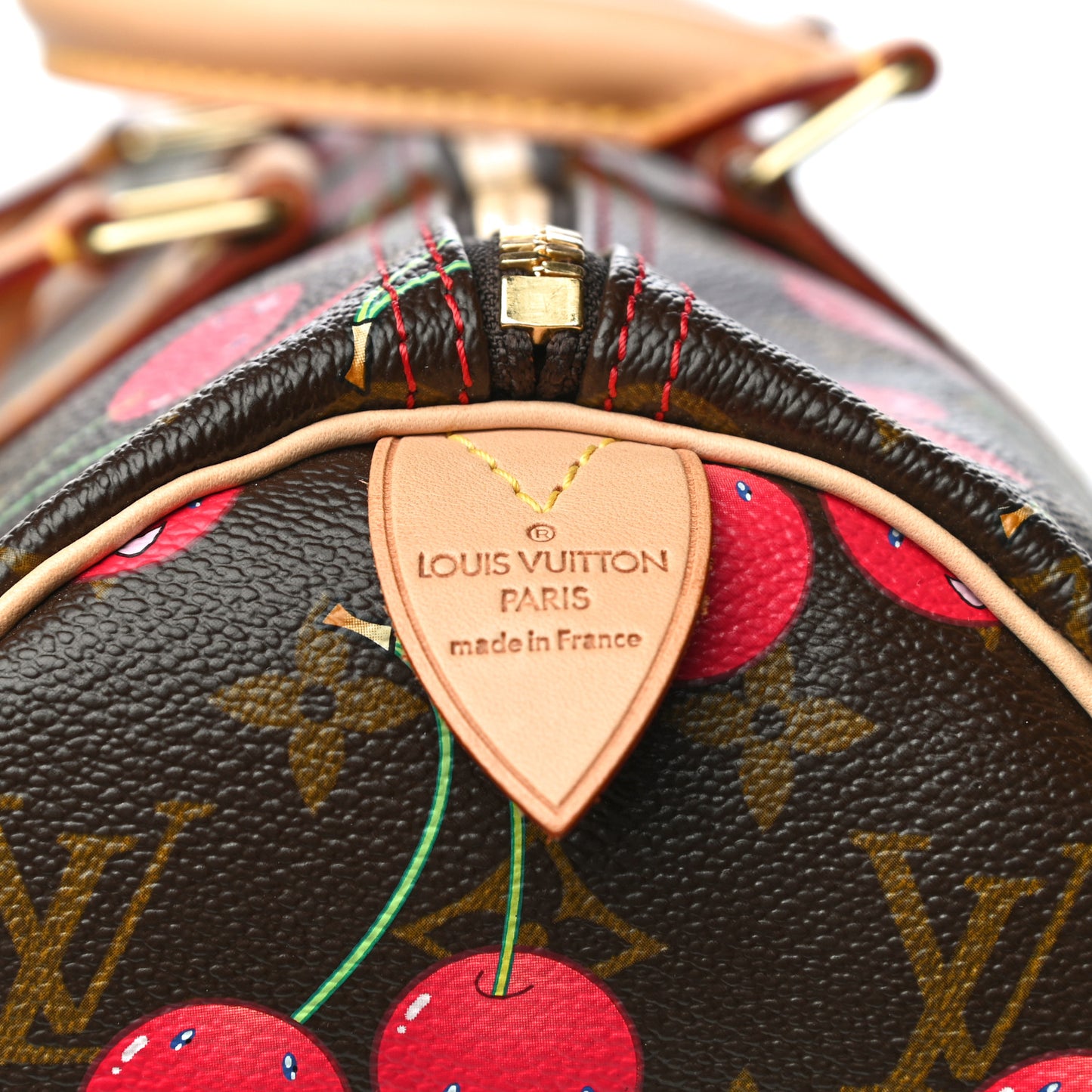 Monogram Cerises Keepall 45