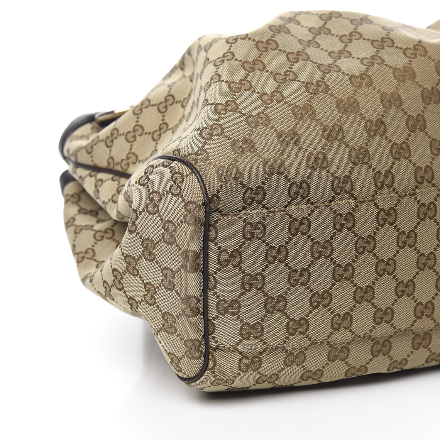 Gucci Monogram Large Sukey Tote Dark Brown 9 of 17