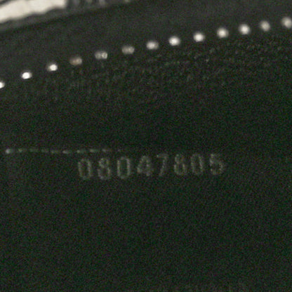 Fendi X MARC JACOBS Nappa Vitello King Logo Print Nano Fendigraphy Hobo Charm White Black 7 of 10