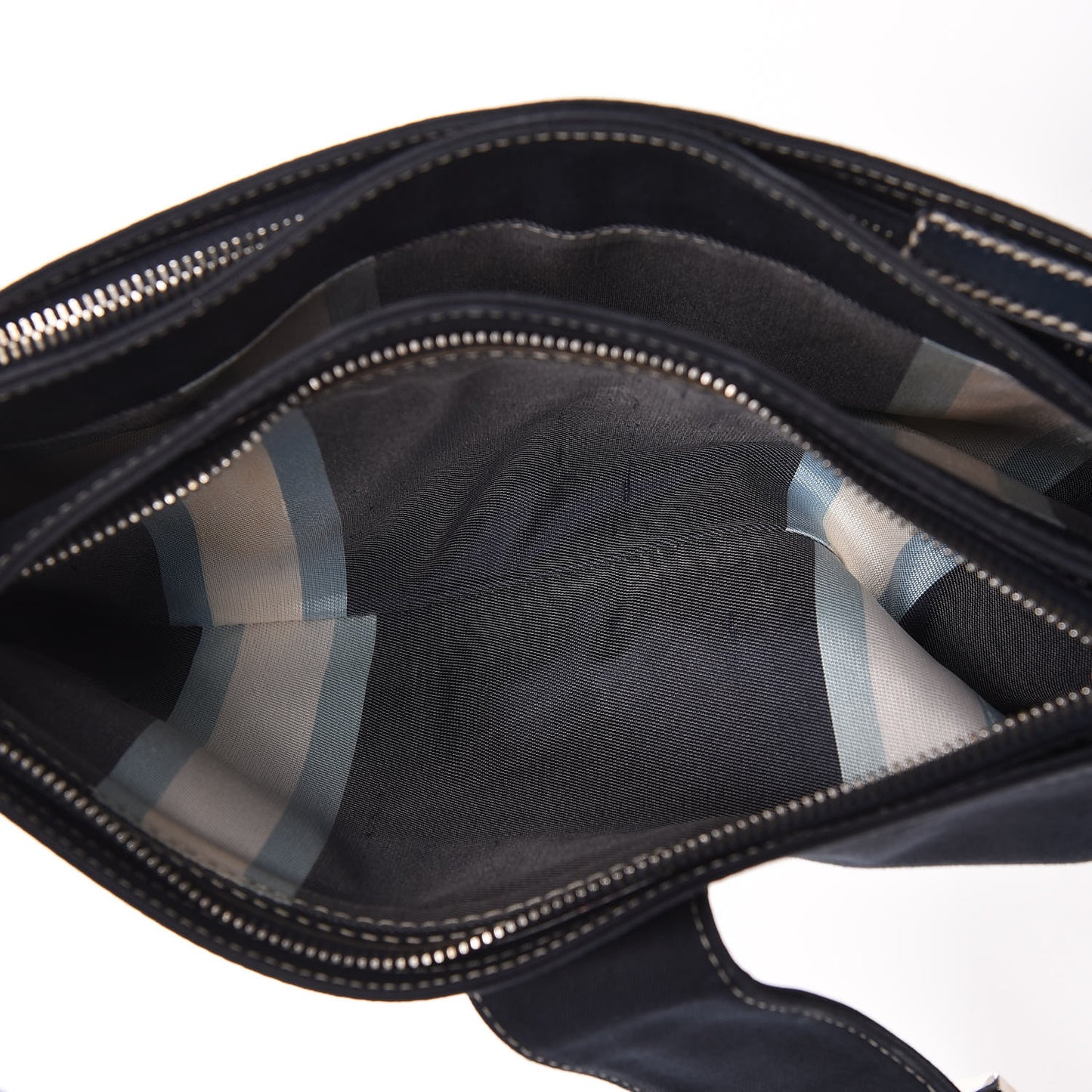 Canvas Shoulder Bag Dark Blue