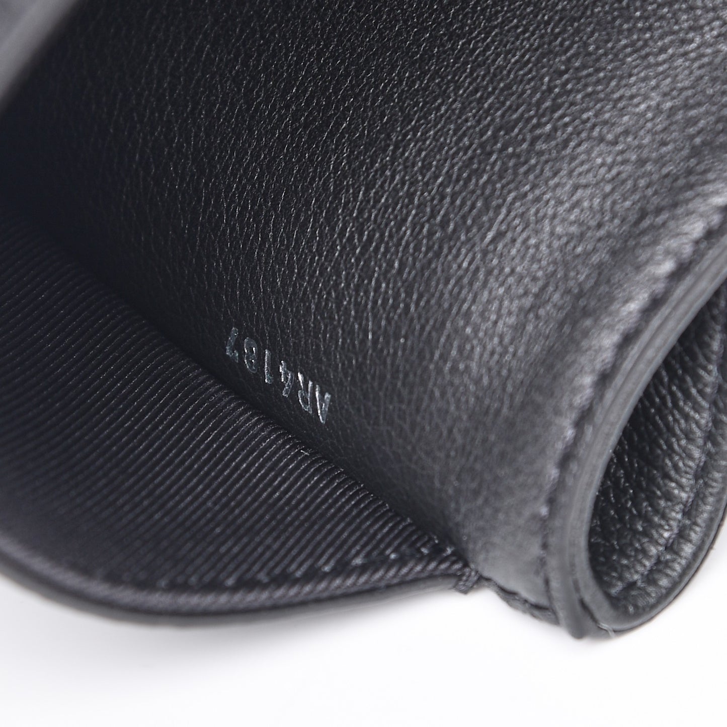 Calfskin Lockme II Chain Bag BB Black