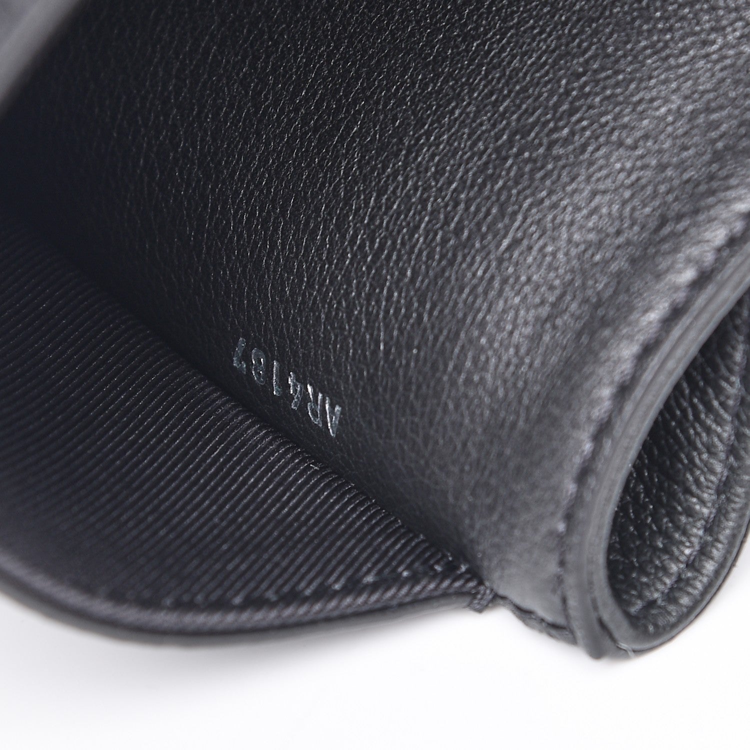 Louis Vuitton Calfskin Lockme II Chain Bag BB Black 7 of 8