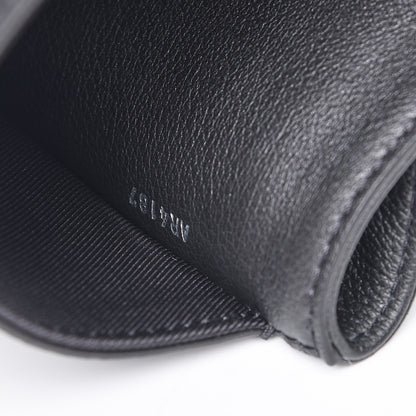 Louis Vuitton Calfskin Lockme II Chain Bag BB Black 7 of 8
