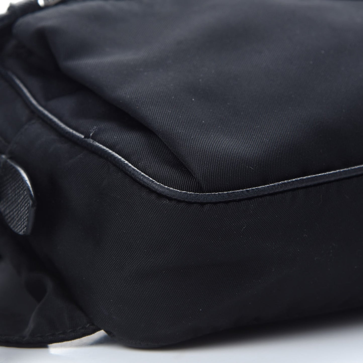 Tessuto Nylon Belt Bag Black