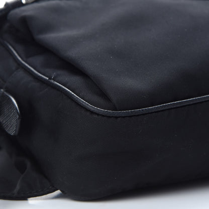 Prada Tessuto Nylon Belt Bag Black 7 of 9