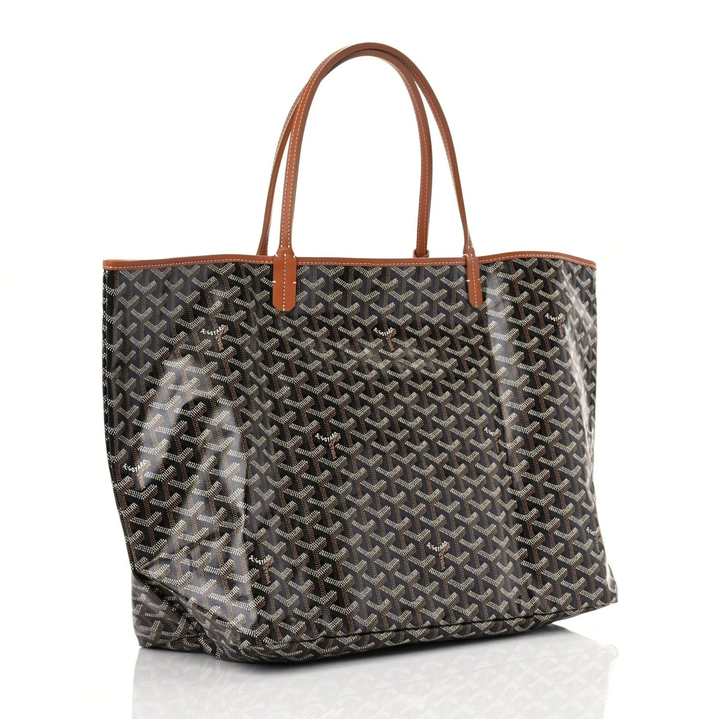 Goyardine Saint Louis GM Black Gold
